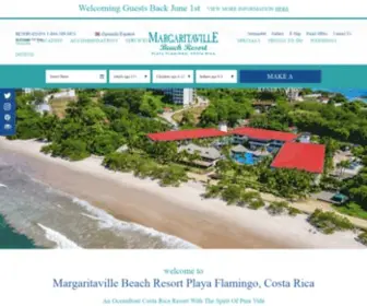 Resortflamingobeach.com(Guanacaste, Costa Rica Resort) Screenshot