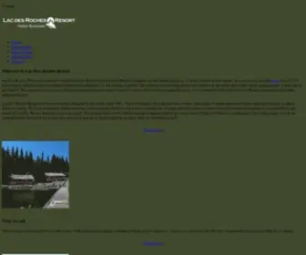 Resortforsalecanada.com(Resort for sale Canada) Screenshot