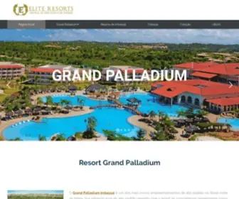 Resortgrandpalladium.com.br(Resort) Screenshot
