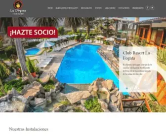 Resortlafogata.com(La Fogata Hotel Resort) Screenshot