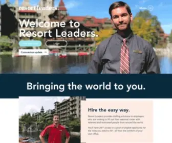 Resortleaders.com(Resort leaders us) Screenshot