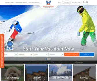 Resortpropertiesofangelfire.com(Vacation Rentals) Screenshot