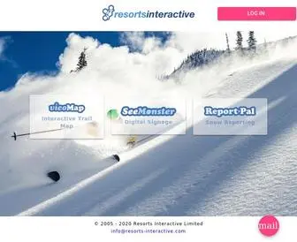 Resorts-Interactive.com(Resorts Interactive) Screenshot
