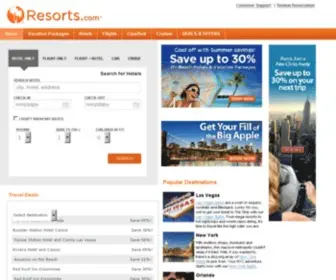 Resorts.com(Bahamas Resort) Screenshot