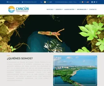 Resortscancun.com(Asociación) Screenshot