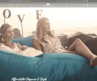 Resortstylebeanbags.com.au(Outdoor Bean Bags & Custom Outdoor Cushion Covers Australia) Screenshot