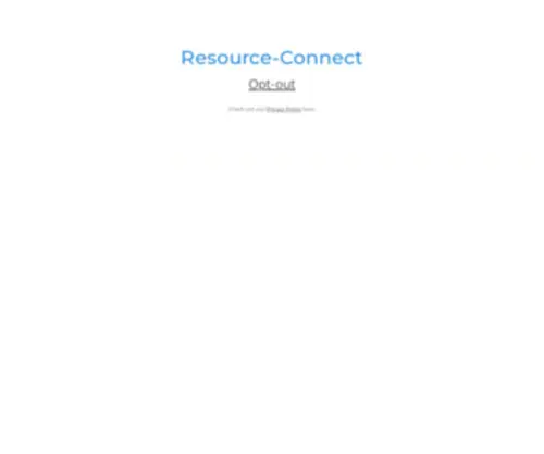 Resource-Connect.com(Multipurpose Marketing Landing Page Pack with Page Builder) Screenshot