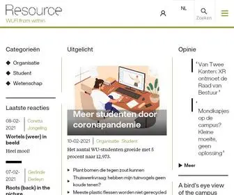 Resource-Online.nl(Resource online) Screenshot