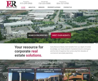 Resource-Realty.com(Resource Realty) Screenshot