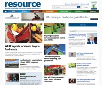 Resource.co(Resource Magazine) Screenshot