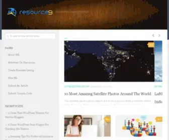 Resource9.com(Seo) Screenshot