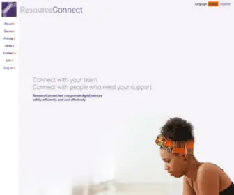 Resourceconnect.com(Resourceconnect) Screenshot