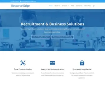 Resourceedge.com(Resource Edge) Screenshot