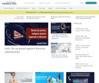 Resourcefulfinancepro.com(Resourceful Finance Pro) Screenshot