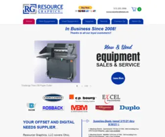 Resourcegraphicsllc.com(Resource-graphics) Screenshot