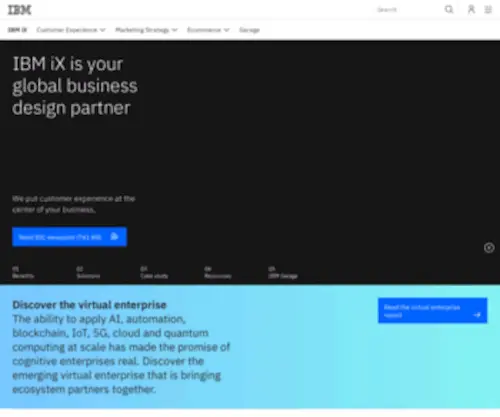 Resourceinteractive.com(Ibmix) Screenshot
