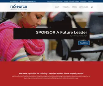 Resourceleadership.com(Resourceleadership) Screenshot