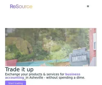 Resourcenetwork.co(ReSource Network) Screenshot