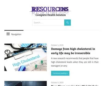 Resourcens.org(Resourcens) Screenshot