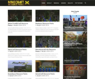 Resourcepackstexture.com(Download the best Resource Packs 1.15.1) Screenshot