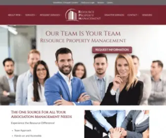 ResourcepropertymGMT.com(Resource Property Management) Screenshot