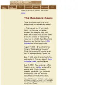 Resourceroom.net(Resource Room) Screenshot