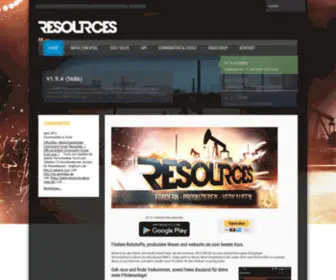 Resources-Game.ch(RESOURCES GAME) Screenshot