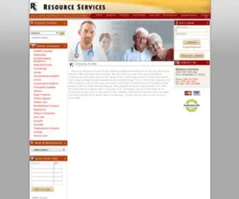 Resourceservicesonline.com(Resource Services) Screenshot