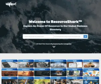 Resourceshark.com(ResourceShark) Screenshot