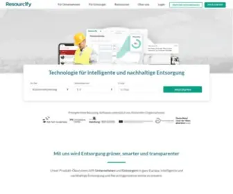 Resourcify.de(Recycling) Screenshot