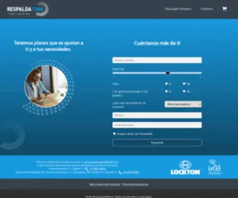 Respaldat360.com(Elige cubrirte más) Screenshot