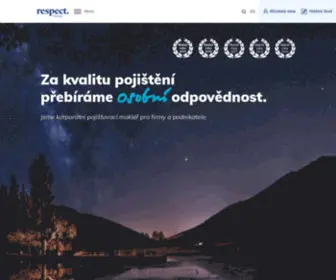 Respect.cz(Korporátní pojišťovací makléř) Screenshot