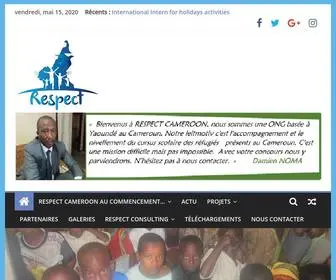 Respectcameroon.org(Respectcameroon) Screenshot