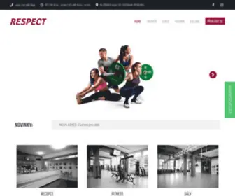 Respectclub.cz(Respect Club) Screenshot