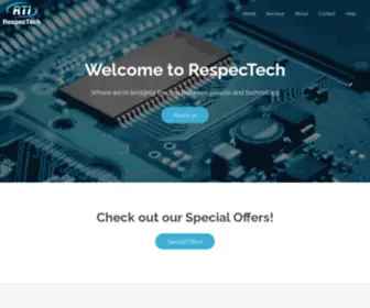 Respectech.com(RespecTech) Screenshot