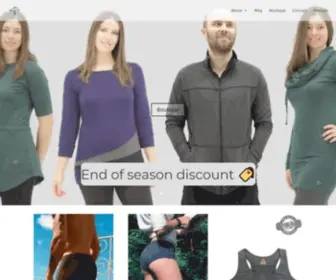 Respecterre.com(Clothes that respect the earth and its inhabitants) Screenshot