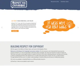 Respectforcopyright.org(Respectforcopyright) Screenshot