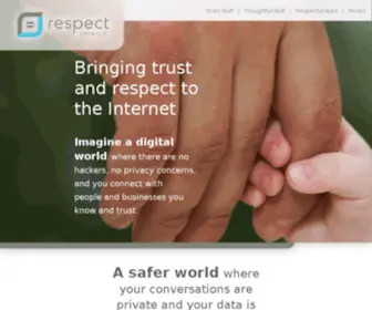 Respectnetwork.com(Respect Network) Screenshot