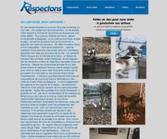 Respectons.org(Respectons) Screenshot