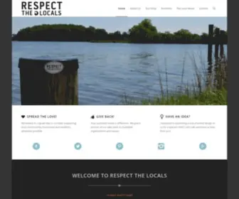 Respectthelocals.com(Respect the Locals) Screenshot