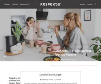 Respekta.de(Respekta) Screenshot