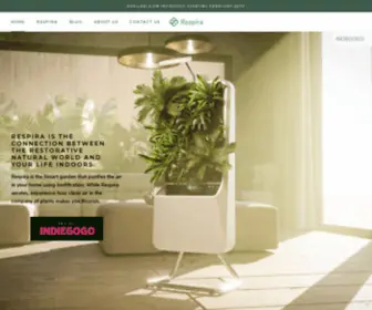 Respira.ca(Best Natural Air Purifier) Screenshot