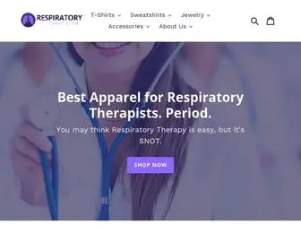 Respiratoryshop.com(Respiratory Shop) Screenshot