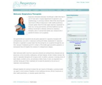 Respiratorytherapyjob.com(Respiratorytherapyjob) Screenshot