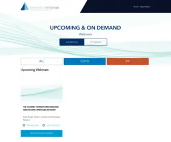 Respiratoryxchange.com(Respiratoryxchange) Screenshot