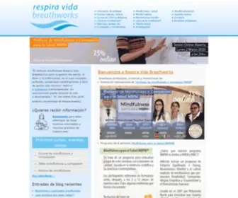 Respiravida.net(Respira Vida) Screenshot