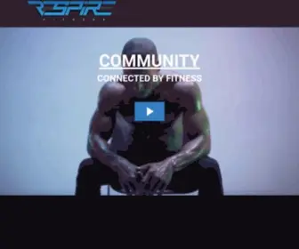 Respirefitness.com(Respire Fitness) Screenshot