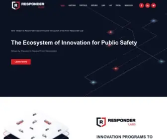 Respondercorp.com(A Smarter Way Forward for Public Safety. Responder Corp) Screenshot