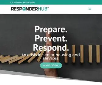 Responderhub.net(Responder Hub) Screenshot