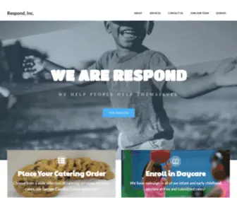 Respondinc.com(Respond Inc) Screenshot